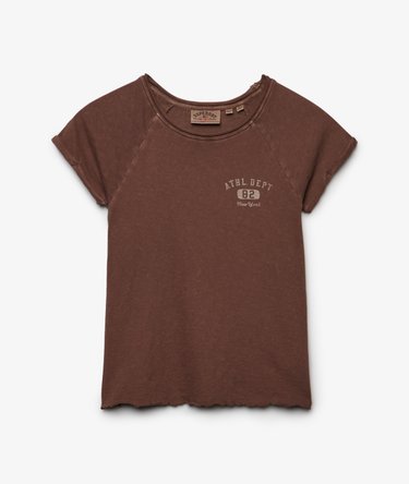 Athletic Essentials Slub Graphic T-Shirt Image 7