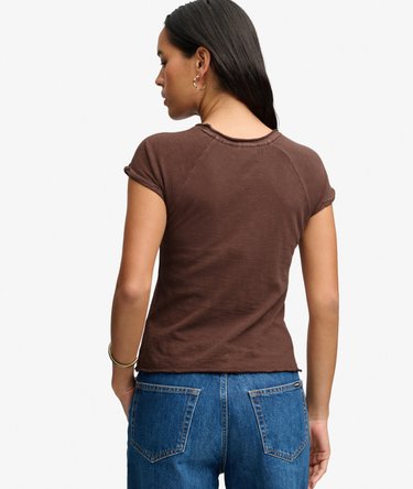 Athletic Essentials Slub Graphic T-Shirt Image 5