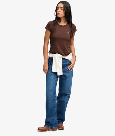 Athletic Essentials Slub Graphic T-Shirt Image 3