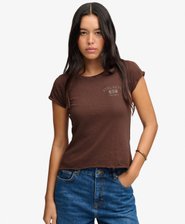 Athletic Essentials Slub Graphic T-Shirt