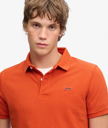 Classic Pique Polo Shirt Image 4