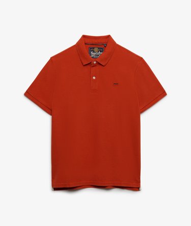Classic Pique Polo Shirt Image 6