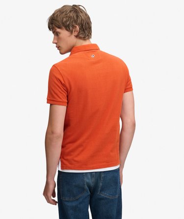 Classic Pique Polo Shirt Image 5