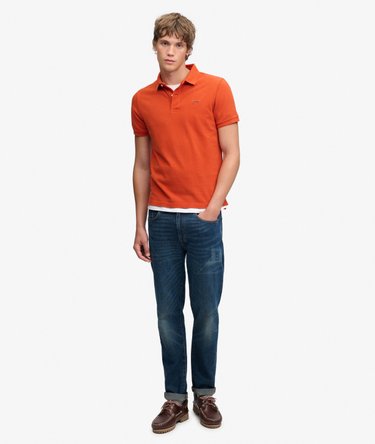 Classic Pique Polo Shirt Image 3