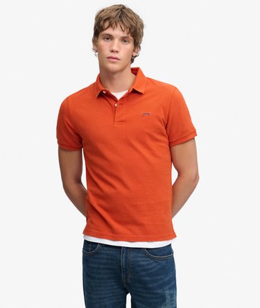 Classic Pique Polo Shirt Image 1