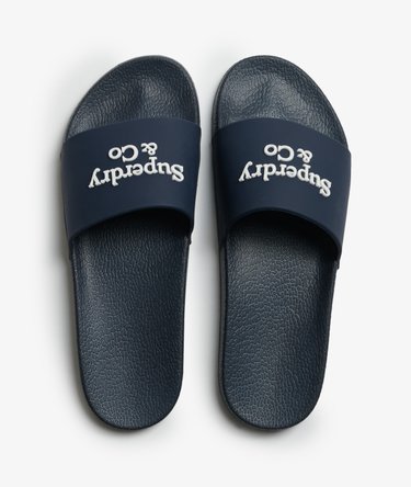 Superdry & Co Pool Sliders Image 7