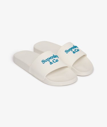 Superdry & Co Pool Sliders Image 2