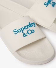 Superdry & Co Pool Sliders