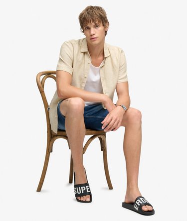 Superdry Pool Sliders Image 8