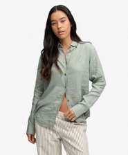 Camisa Slim Premium de Lino con Botones