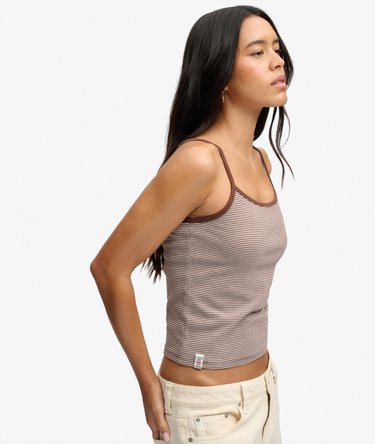 Athletic Essentials Stripe Cami Image 4