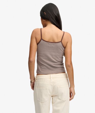 Athletic Essentials Stripe Cami Image 5