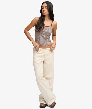 Athletic Essentials Stripe Cami Image 3