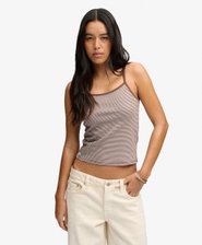 Athletic Essentials Stripe Cami