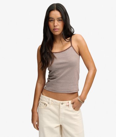 Athletic Essentials Stripe Cami Image 1