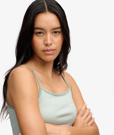 Athletic Essentials Stripe Cami Image 4