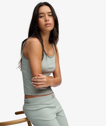 Athletic Essentials Stripe Cami Image 2