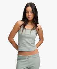 Athletic Essentials Stripe Cami