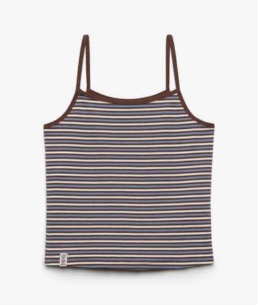 Athletic Essentials Stripe Cami Image 7
