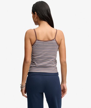 Athletic Essentials Stripe Cami Image 5