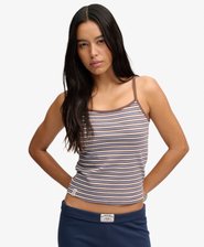 Athletic Essentials Stripe Cami