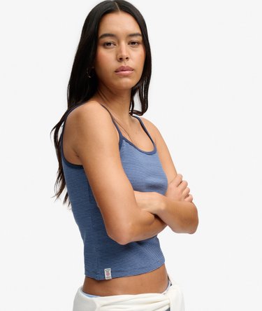 Athletic Essentials Stripe Cami Image 4
