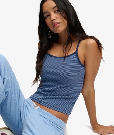 Athletic Essentials Stripe Cami Image 2