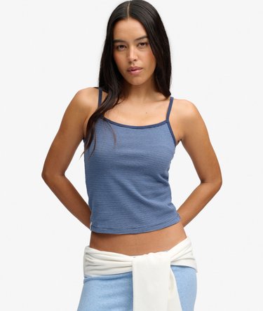 Athletic Essentials Stripe Cami Image 1