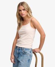 Athletic Essentials Stripe Cami