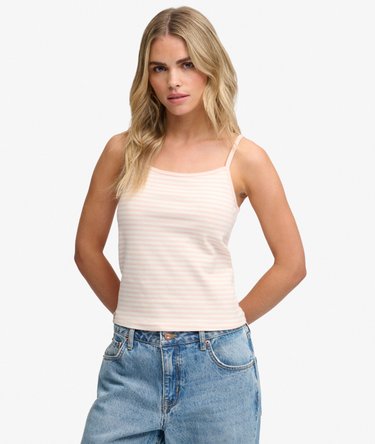Athletic Essentials Stripe Cami Image 1