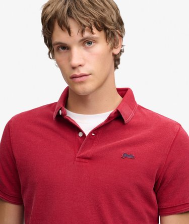 Polo Classic Pique Coupe D&eacute;contract&eacute;e Image 4
