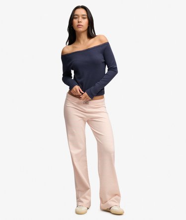 Athletic Essentials Pantaloni Jersey Vestibilit&agrave; Slim Image 1