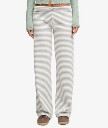 Athletic Essentials Pantaloni Jersey Vestibilit&agrave; Slim Image 3