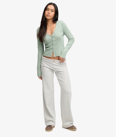 Athletic Essentials Pantaloni Jersey Vestibilit&agrave; Slim Image 1