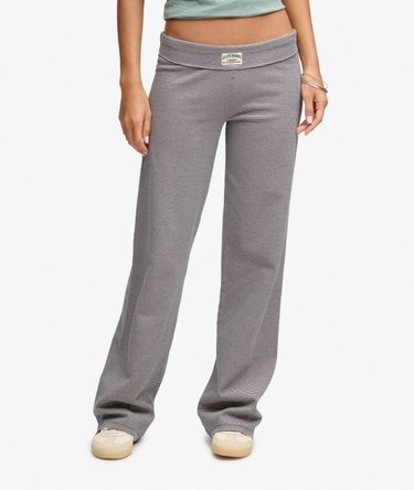 Athletic Essentials Stripe Jersey Trousers Image 2
