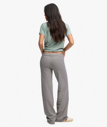Athletic Essentials Stripe Jersey Trousers Image 4