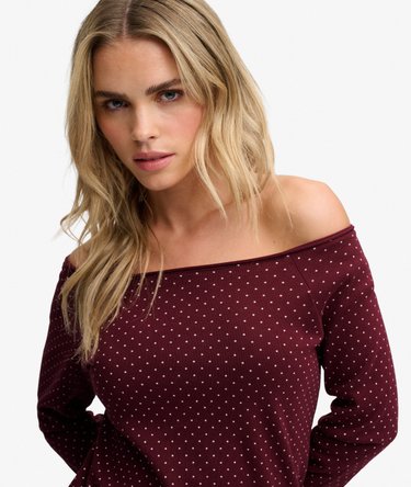 Bardot Off Shoulder Top Image 4