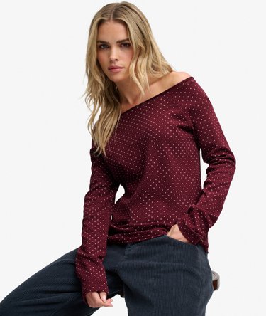 Bardot Off Shoulder Top Image 2