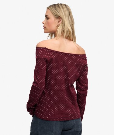 Bardot Off Shoulder Top Image 5