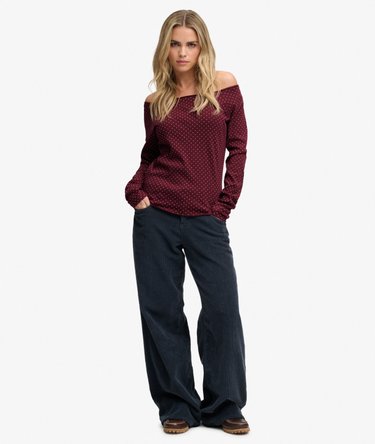 Bardot Off Shoulder Top Image 3