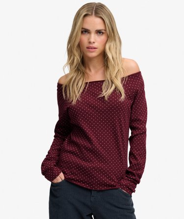 Bardot Off Shoulder Top Image 1
