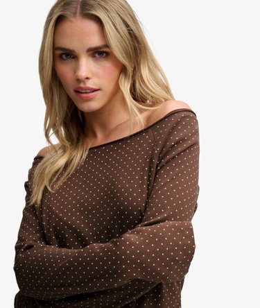 Bardot Off Shoulder Top Image 4