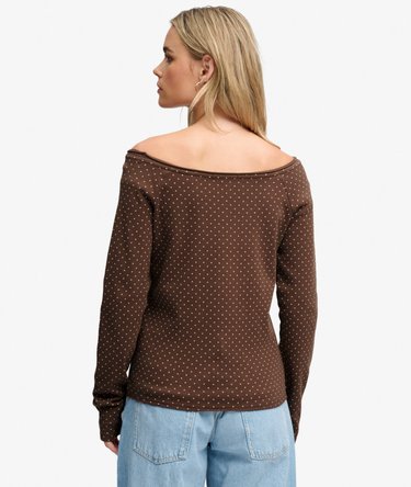 Bardot Off Shoulder Top Image 5