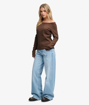 Bardot Off Shoulder Top Image 3