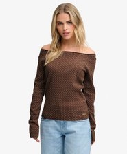 Bardot Off Shoulder Top