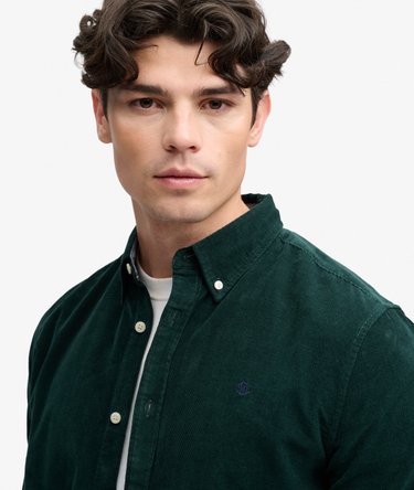 Classic Needle Cord Shirt Image 4