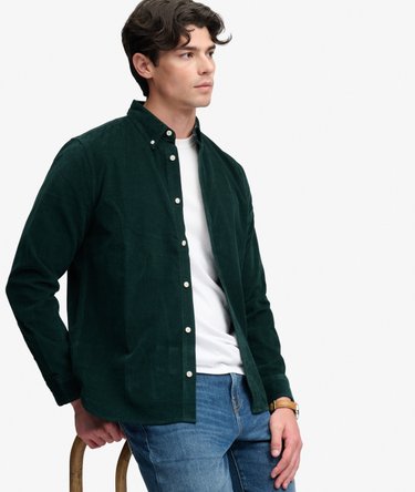 Classic Needle Cord Shirt Image 2