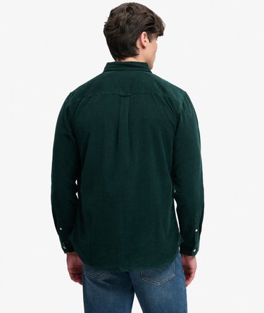 Classic Needle Cord Shirt Image 5