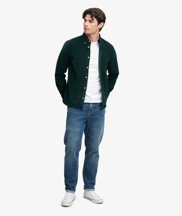 Classic Needle Cord Shirt Image 3