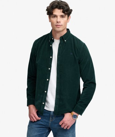 Classic Needle Cord Shirt Image 1